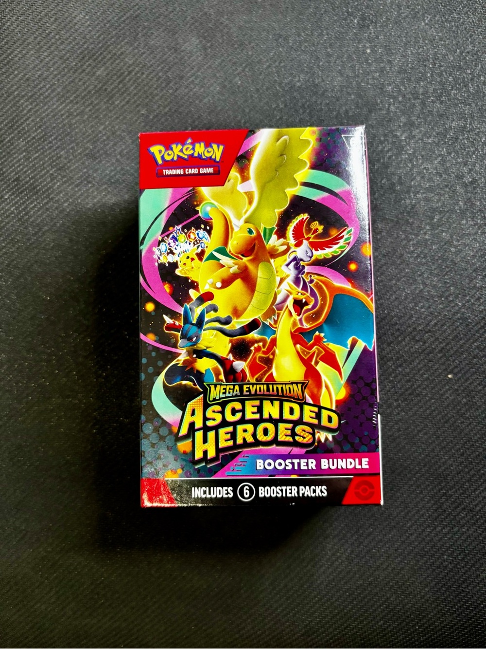 Pokémon TCG Mega Evolution Ascended Heroes Booster Bundle - Multicolor